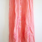 Johnny Was  Gingham Embroidered Dress SZ M Photo 6