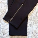 Rag and Bone /Jean Back Ankle Zip Elastic Pull On Black Skinny Pants ~Small🧡 Photo 3