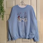 Cardinals Vintage Sweater Blue Size XL Photo 0