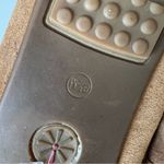 Isaac Mizrahi  8.5 brown leather moccasins Photo 2