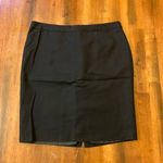 Liz Claiborne  Skirt 14 Black Mini Lined Professional Wear Back Zip Closure Photo 0