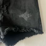 Idyllwind  Black Distressed Jeans Shorts Size 6 Photo 1