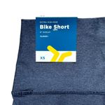 Old Navy 🆕 Active Blue Extra High Waisted Cloud+ Biker Shorts Photo 5