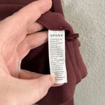 Spanx Womens 1X Half Zip Airessentials Brown Pull Over 50346r Photo 8