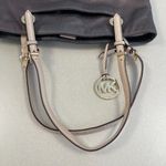 Michael Kors  Bronze Leather Tote Shoulder Bag - Preowned Photo 4