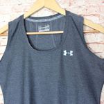 Under Armour | Gray Fitted Workout Tank Top Photo 2