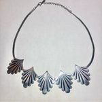 ALDO Silver Statement Necklace Photo 0