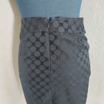 Banana Republic  Navy Circle Pencil Skirt Photo 4