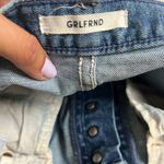 GRLFRND  Helena Straight Button Fly Jeans Photo 5