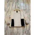The North Face women's small cream/brown Summit Series fleece coat Photo 2