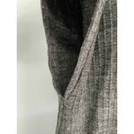 Umgee Sweater Dress Womens Small Grey Ribbed Knit Tunic Lagenlook Cowl Neck Photo 2