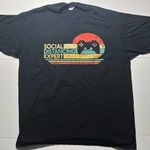 PlayStation Social Distancing Expert Gamer Controller Shirt Photo 0
