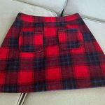 Free Press Women's Plaid . Mini Skirt Multicolor Size S Photo 0