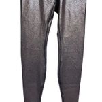 Lululemon  Wunder Under *Shine 28" Luminosity Foil Print Black Copper Foil Size 8 Photo 4