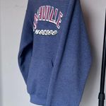 Gildan Cozy Pullover Hoodie Graphic Printed Nashville Tennessee Hooded Sweatshirt SZ S Photo 9