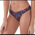 BIKINI bottom cherry print size L JUNIOR Blue Photo 2