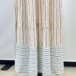 $605 NWOT SEE BY CHLOÉ Floral Stripe Maxi Skirt Size 38 Multicolor Elastic waist Photo 7