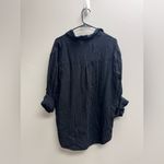 Gap Charcoal Collared Shirt Photo 3