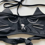 Cat bathing suit top Black Size L Photo 2