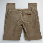 joe's jeans Skinny Visionaire Stretch Corduroy Jeans Khaki Tan Size 29 Photo 1