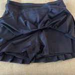 Lucky in Love Long Retro Pleated Skirt Navy‎ Blue Size XS Photo 4