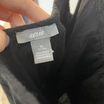 Aerie Black Lace Romper Photo 3