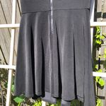 Alice + Olivia  Fit and Flare Black Mini Dress Photo 6