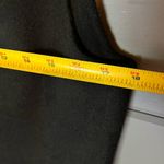 Talbots EUC long wool faux fur collar vest Photo 4