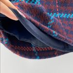 Papaya mini skirt vintage academia window pain lined Photo 3