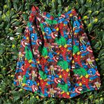 Marvel Hand Made  Super Hero's Midi Skirt Size Medium Photo 4