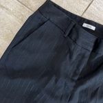 Liz & Co Black Dress Pants Womens 6 Petite Straight Leg Trousers Size 6P Photo 6