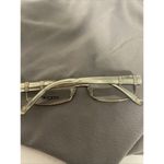 Vogue Eyeglasses VO 3713 Pearl Silver With Bling Frames Flex Hinges NEW Photo 2