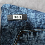 Vibrant  M.i.u. Washed Blue Denim Jeans Photo 10