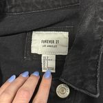Forever 21  Jacket Denim Black Photo 2