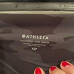Athleta NWT  Salutation Camo Jogger Gray and Black Size XS Petite Photo 6