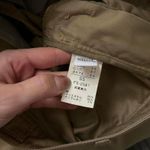 Marithe Francois Girbaud tan khaki trousers slim leg unique styling Size XS Photo 2