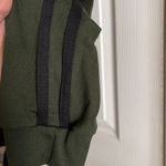 Boom Boom Jeans New  Olive w Black Stripe Jogging Pants Photo 2