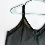 Lulus Black Chiffon Spaghetti Strap Blouse Size Medium Photo 1