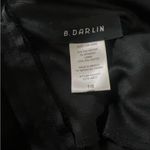 B Darlin Black Backless Dress Photo 4