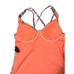Catalina  Tankini Swim Top M 8-10 Underwire Cross Back Straps Swimsuit Modest Photo 1
