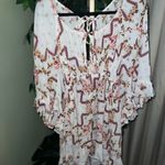 ASOS Design 70’s Sleeve Mini Dress in Floral Print Size 6 Photo 3