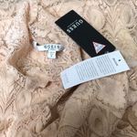 Guess New  blush stretch lace mini dress. NWT Photo 13