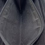 Gucci black pebbled leather full zip around wallet with box Photo 10