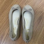 Sam Edelman Taupe beige leather ballet bow flats shoes size US 6.5 Photo 1