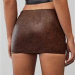 SheIn Brown Mini Skirt Photo 2