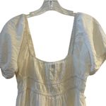 BDG Urban Outfitters Women's White Puff Sleeve Babydoll Minidress M Size M Photo 9