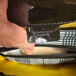 Burberry Vintage Floral Tote Bag Black White Photo 3