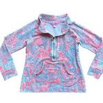 Lilly Pulitzer Skipper Popover Small Style 33261 Pink Blue Photo 0