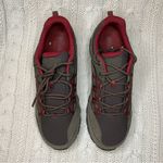 Columbia NWOB  Women's Wahkeena Hiking Shoe in Mud/Marsala Red Photo 3