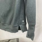 Apana  Gray  Long Sleeve Cowl Drape Neck Sweatshirt L Large Photo 3